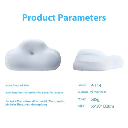 Memory Foam Neck Support Pillow