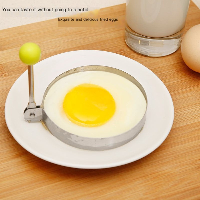 Thick Stainless Steel Egg Frying Mold for Poached Eggs