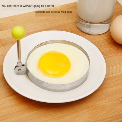 Thick Stainless Steel Egg Frying Mold for Poached Eggs