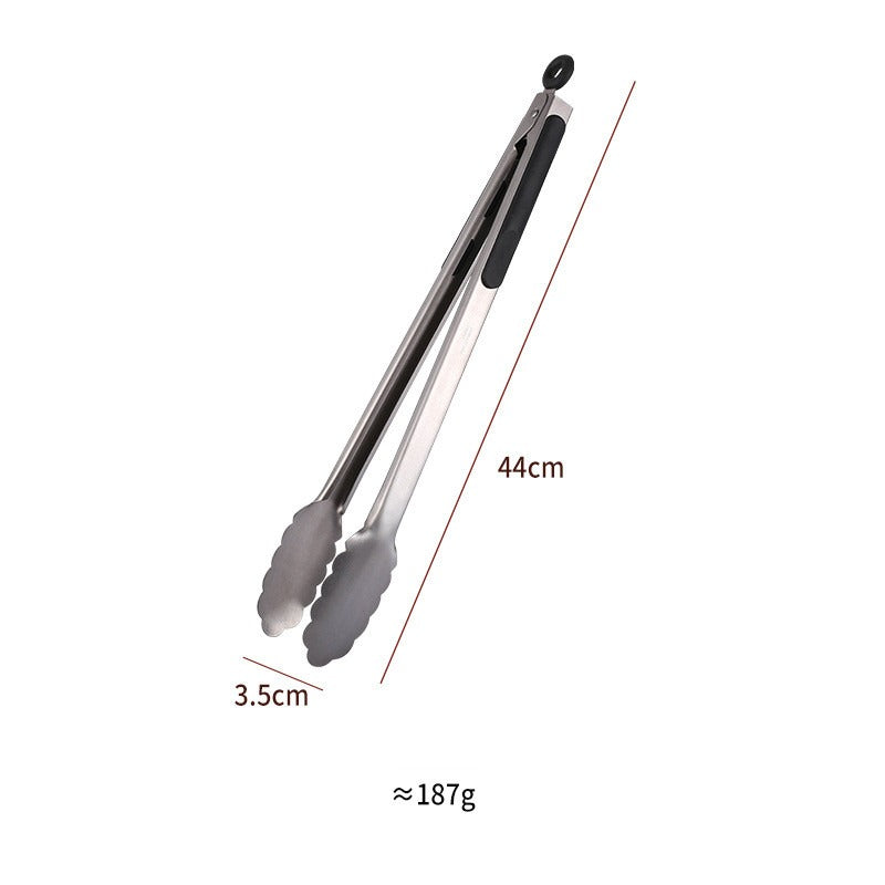 Stainless Steel Food Clip BBQ Set
