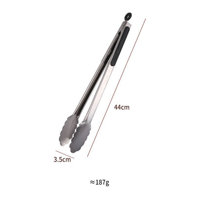 Stainless Steel Food Clip BBQ Set
