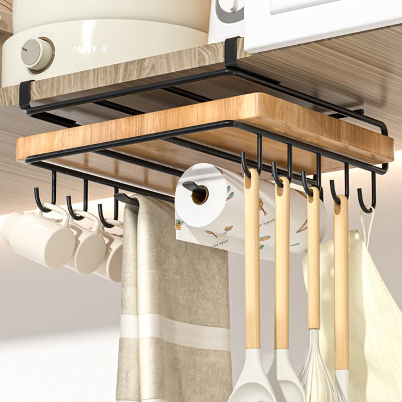Metal Chopping Board and Lid Storage Rack