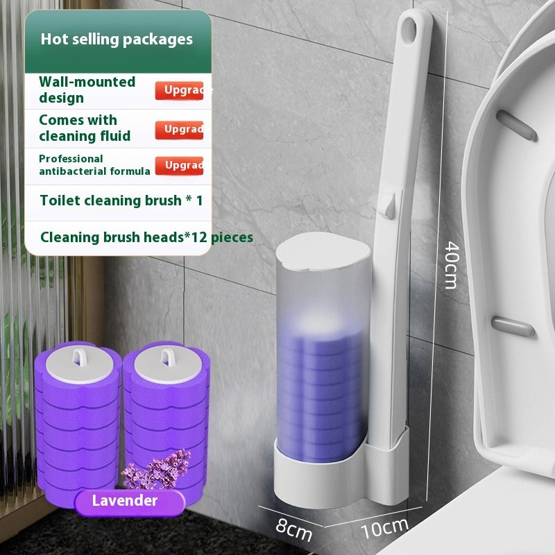 Bathroom Wall-mounted Long Handle Cleaning Sets