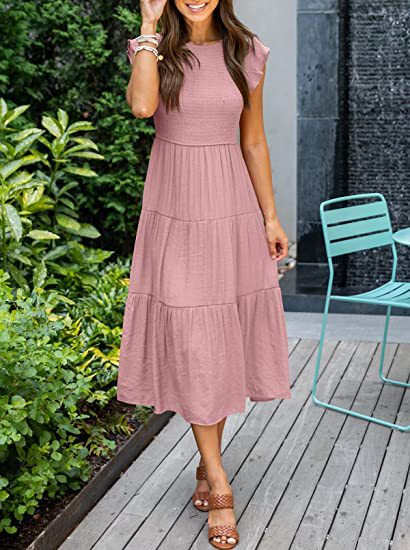 BohoBreeze Midi Outfit