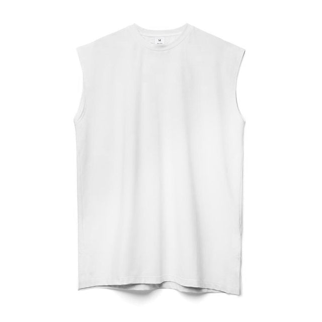 Quick Drying Loose Fit Round Neck Vest