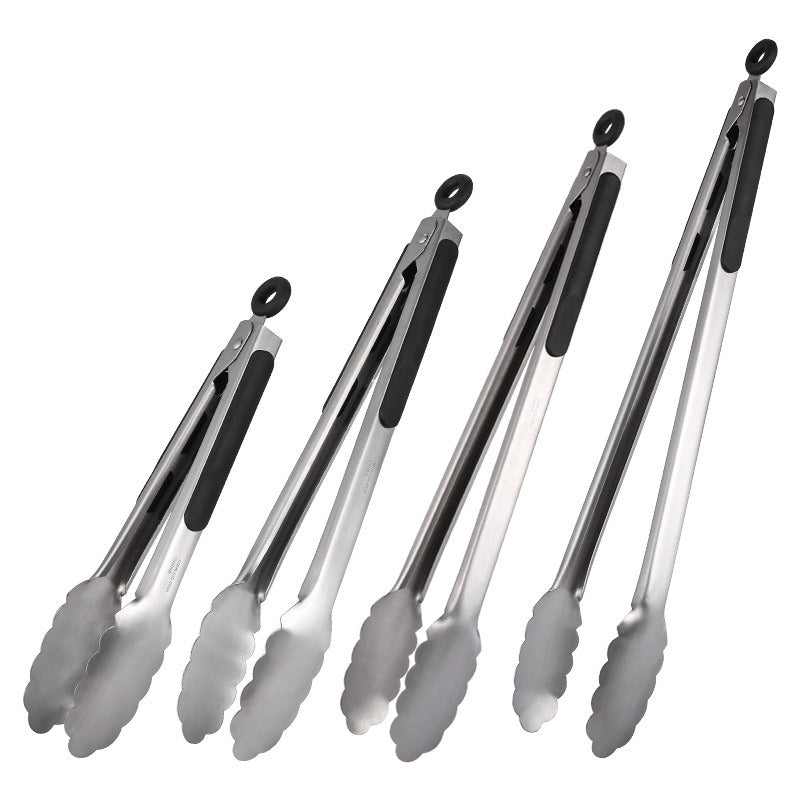 Stainless Steel Food Clip BBQ Set