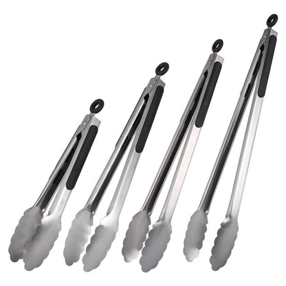 Stainless Steel Food Clip BBQ Set