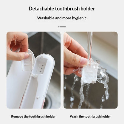 Smart UV Toothbrush Sanitizer Holder