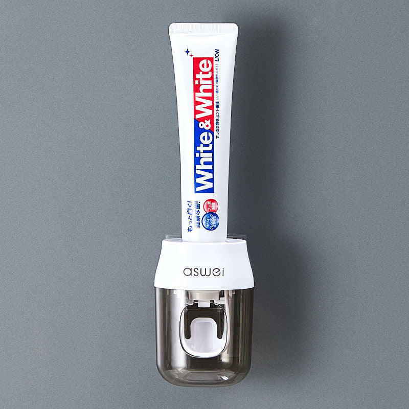 Automatic Toothpaste Dispenser Set with Wall Mount