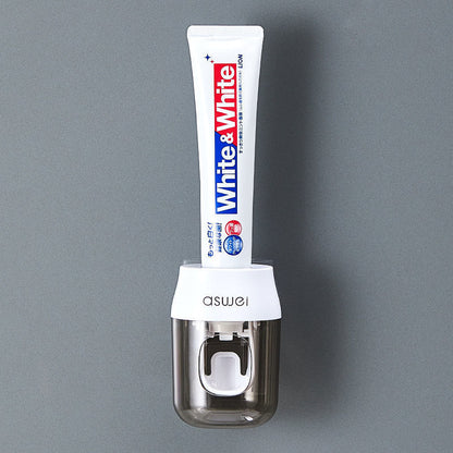 Automatic Toothpaste Dispenser Set with Wall Mount