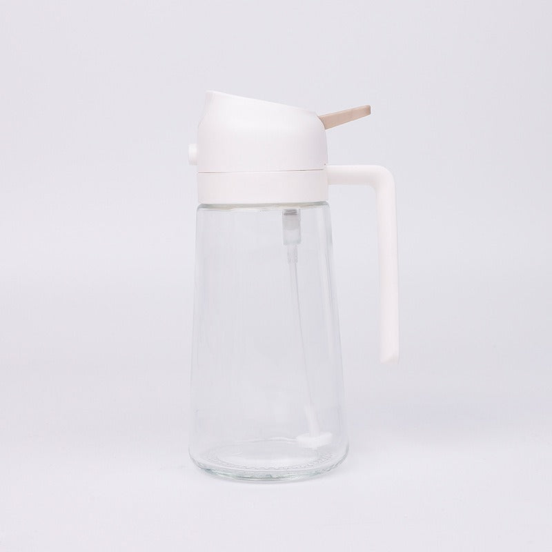 Two-in-One Glass Oil & Soy Sauce Atomizer