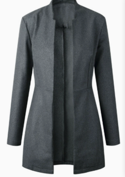 Chic Women's Tailored Suit Jacket