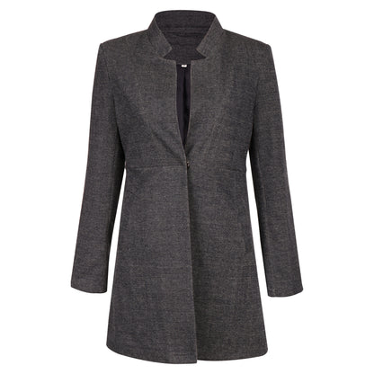 Chic Women's Tailored Suit Jacket