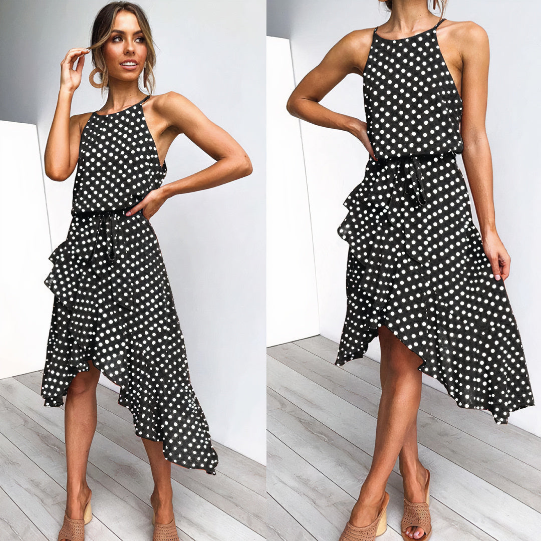 Sunny Freckle Midi Dress