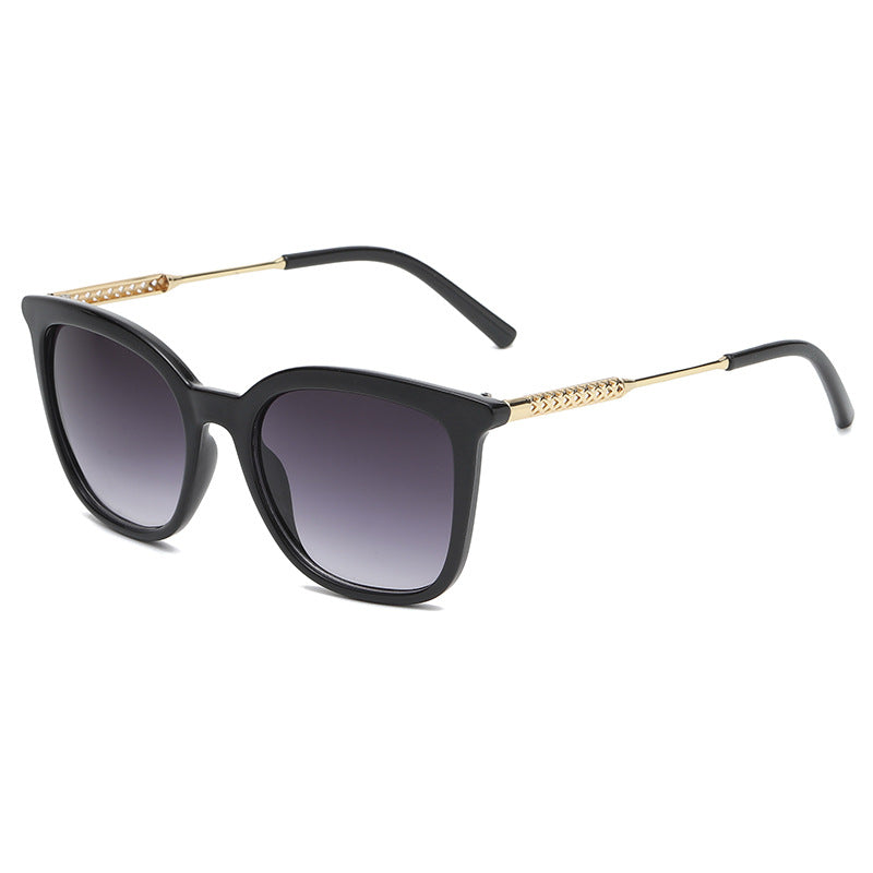 Retro Hollow Metal Sunglasses for Men & Women