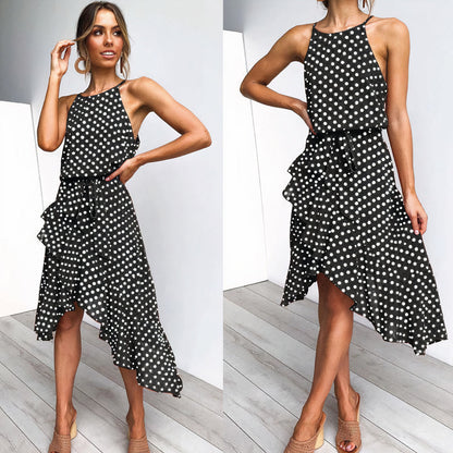 Sunny Freckle Midi Dress