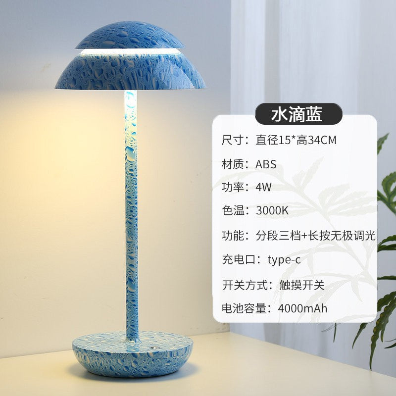Nordic Minimalist Table Lamp for Home and Outdoor Use