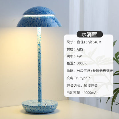 Nordic Minimalist Table Lamp for Home and Outdoor Use