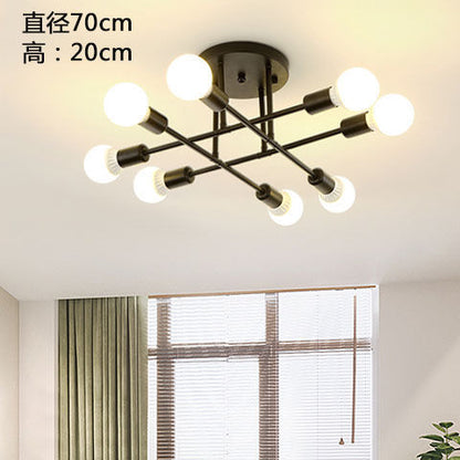 Modern Minimalist LED Ceiling Light for Bedroom and Living Room