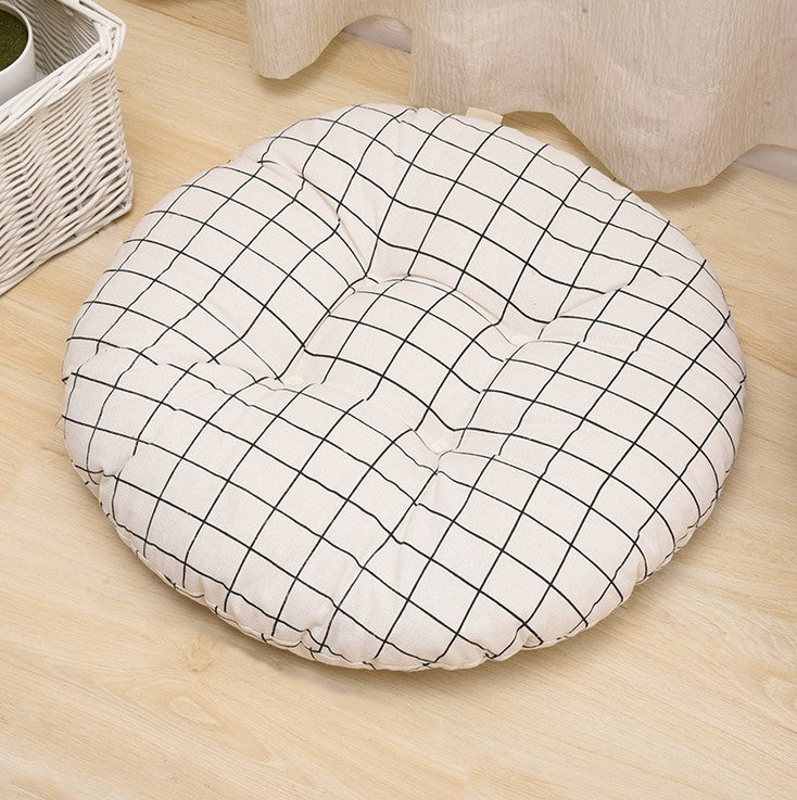 Silk Cotton Core Seat Cushion