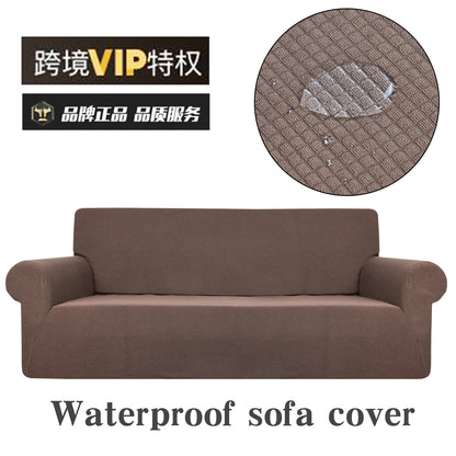 Waterproof Universal Stretch Sofa Cover for Two-Seater