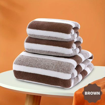 Soft Bath Towel Set