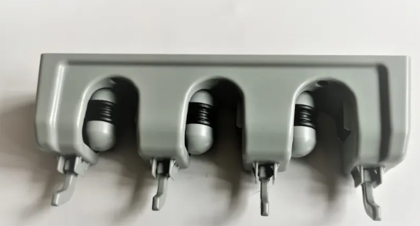 Bathroom Spring Mop & Broom Holder