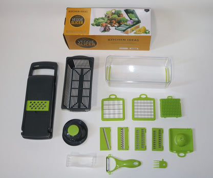 Multi-Blade Kitchen Vegetable Cutter