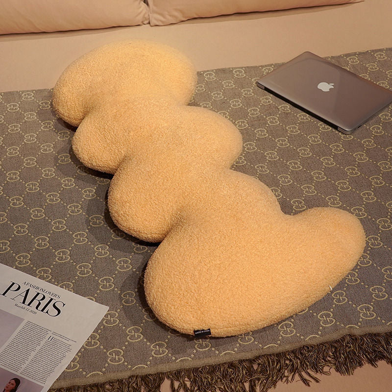 Cute Long Wave Pillow