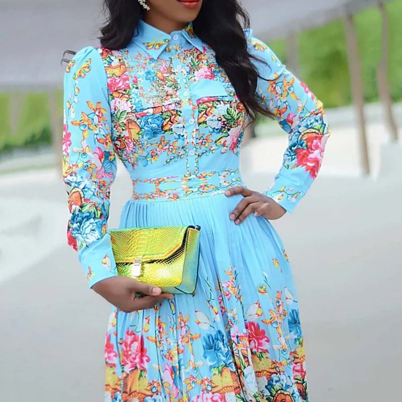 Motif Elegant Dress