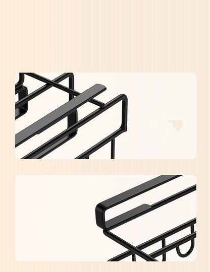 Metal Chopping Board and Lid Storage Rack
