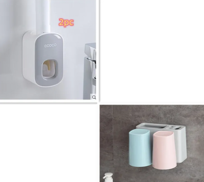 Automatic Toothpaste Dispenser