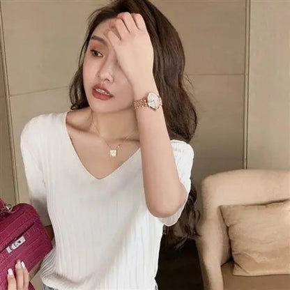 Ice Silk Summer Chic Tee