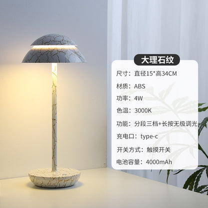 Nordic Minimalist Table Lamp for Home and Outdoor Use