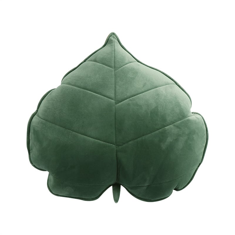 3D Heart Leaf Throw Cushion for Kids Room & Home Decor