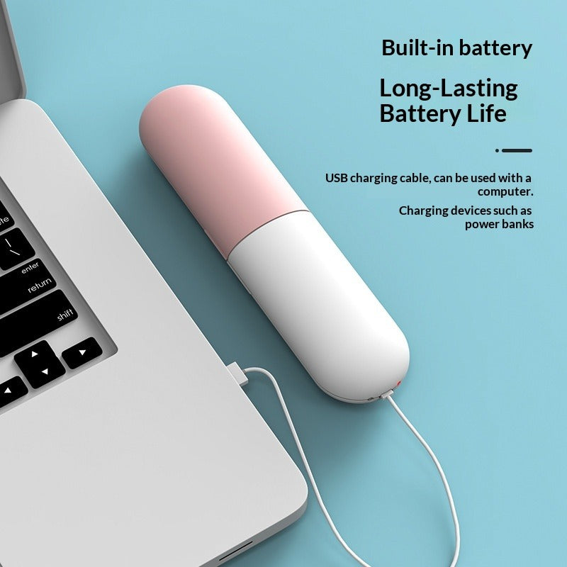 Smart UV Toothbrush Sanitizer Holder