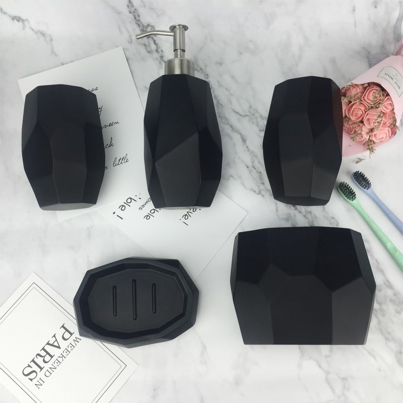 Couple Toothbrushing Cup Set