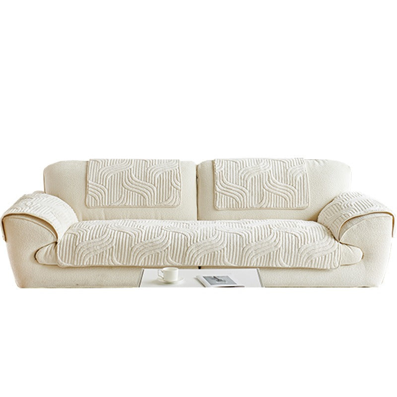 Thick Plush Non-Slip Sofa Cushion
