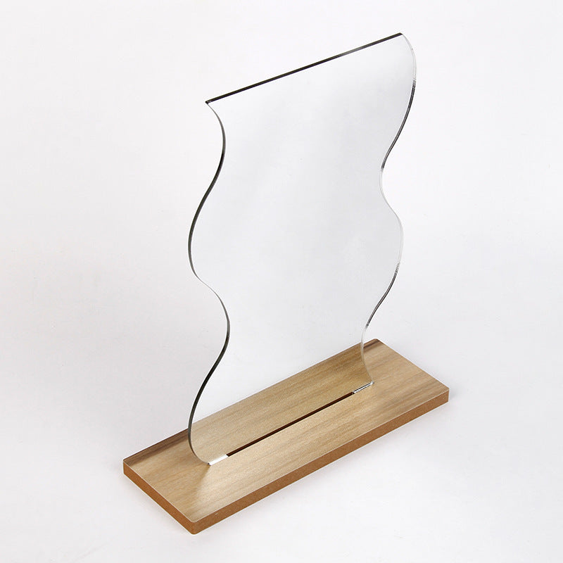 Irregular Makeup Mirror for Student Dorm Decor