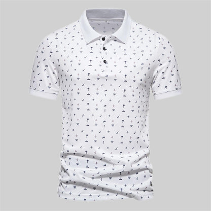 Men's Casual Polo Shirt - Comfortable & Versatile Top