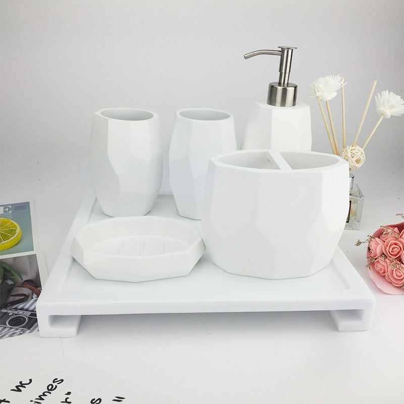 Couple Toothbrushing Cup Set