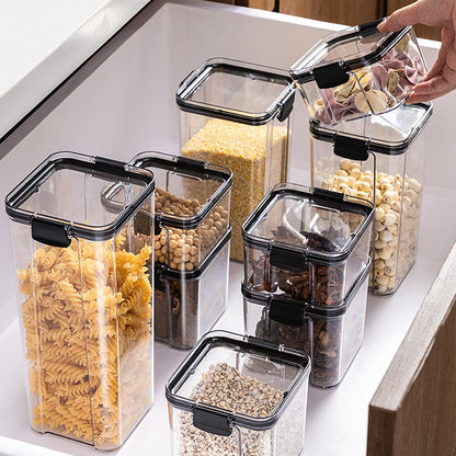 Kitchen Sealed Plastic Storage Jar