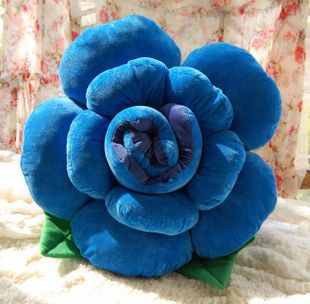 Romantic Rose Decorative Pillow