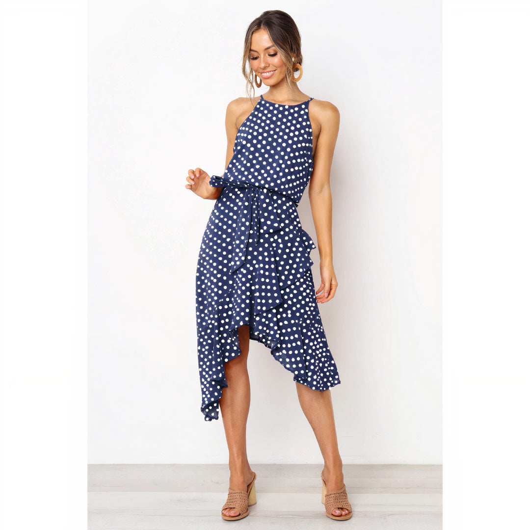 Sunny Freckle Midi Dress