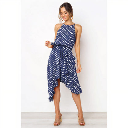 Sunny Freckle Midi Dress