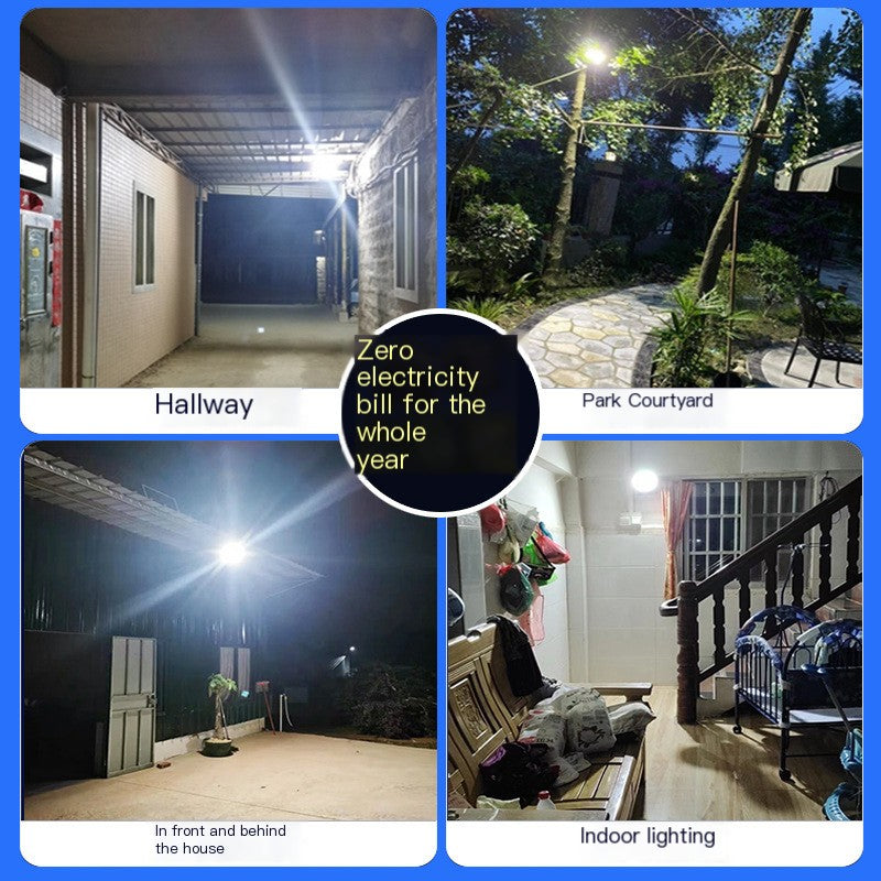 Galaxy High Brightness Solar LED Outdoor Light with Sensor