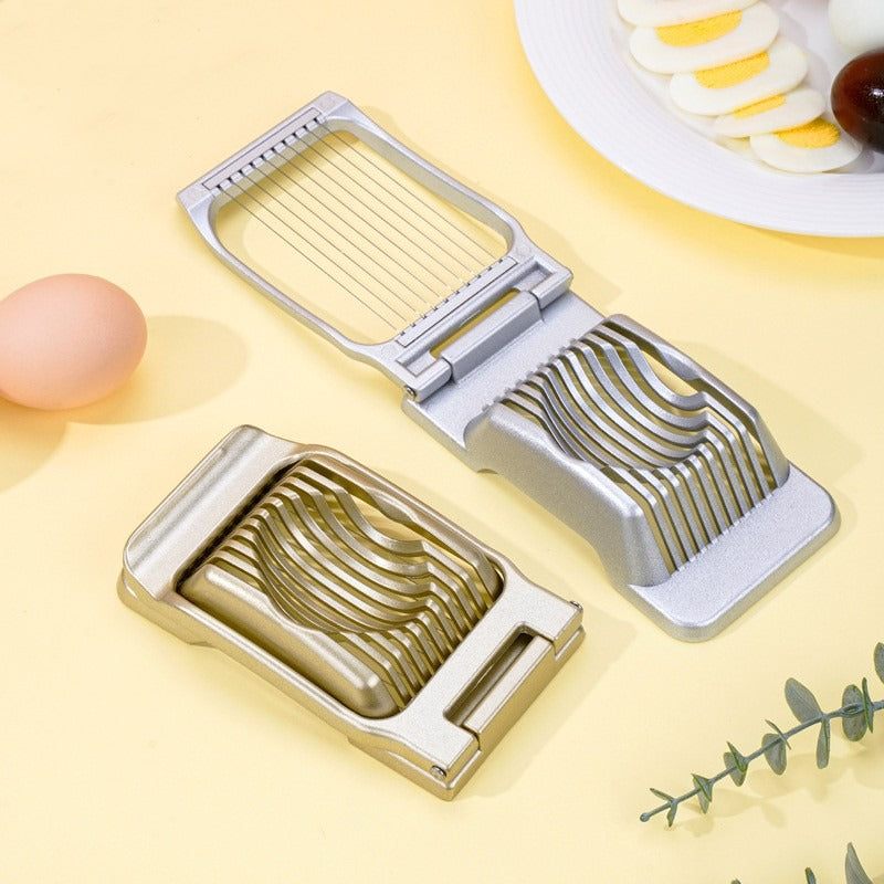 Aluminum Alloy Multifunctional Egg Cutter