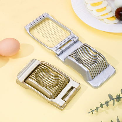 Aluminum Alloy Multifunctional Egg Cutter