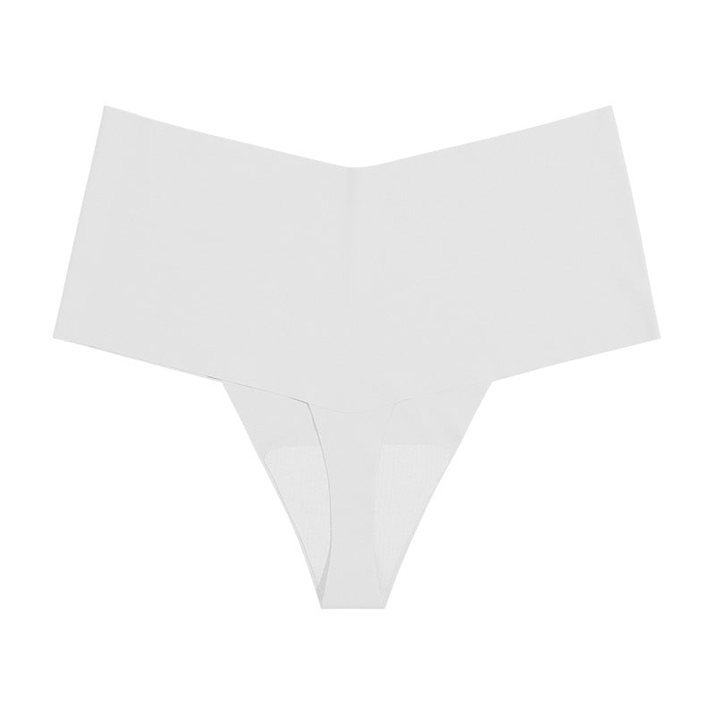 High-Waist Cotton G-String Panties for Women (Plus Size)