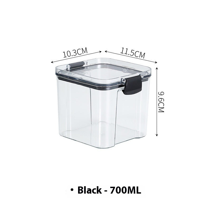 Kitchen Sealed Plastic Storage Jar